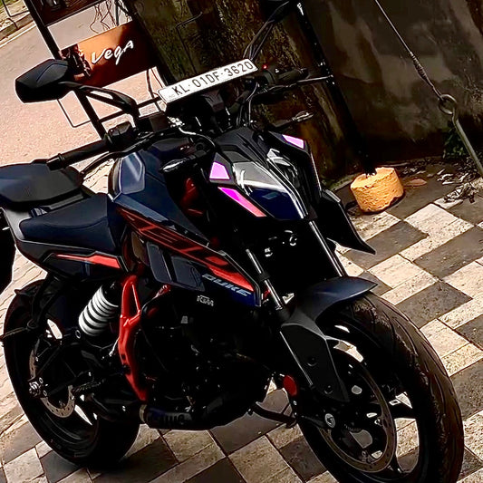 KTM Duke Gen 3 Bluetooth Smart Drl Light For Headlight Modification Fully App Controlled 140+ Running mods and 16M costum Colours