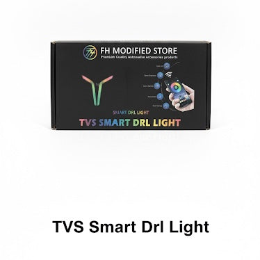 TVs Ntorq Smart Rgb Drl Light | Colour Changing Running Drl Light for Ntorq modification