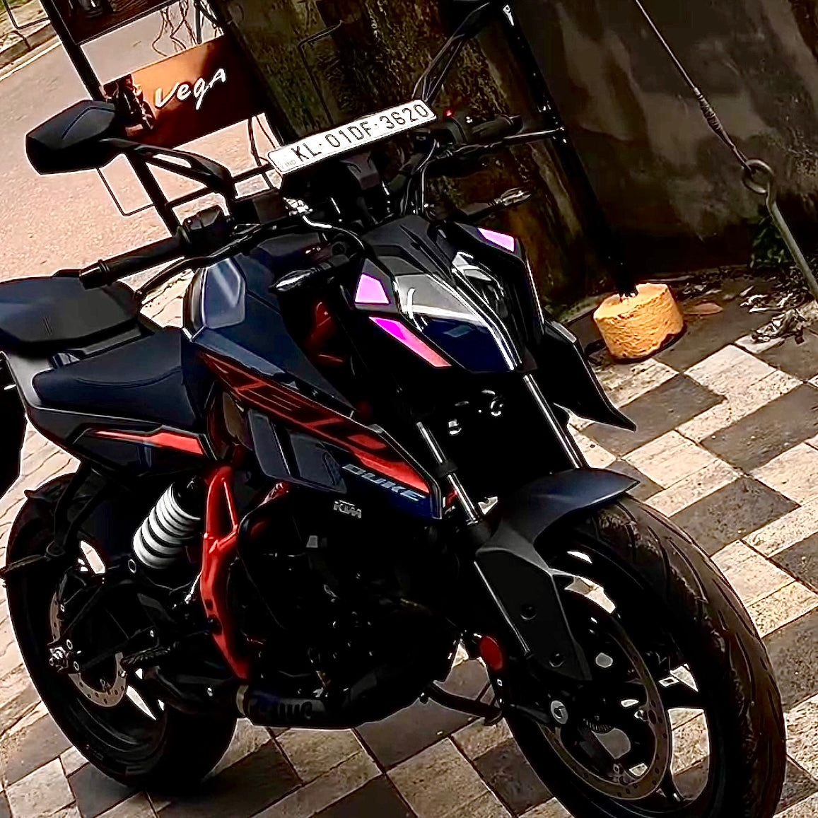 KTM Duke Gen 3 Bluetooth Smart Drl Light For Headlight Modification Fully App  Controlled 140+ Running mods and 16M costum Colours