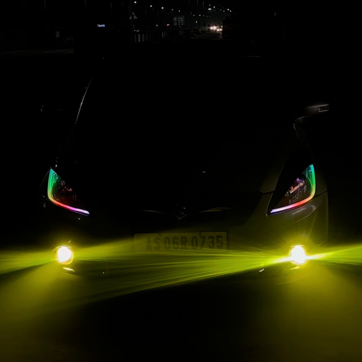 Upgrade Your Headlights: Multicolor RGB DRL with App Control and Dynamic Running Effects