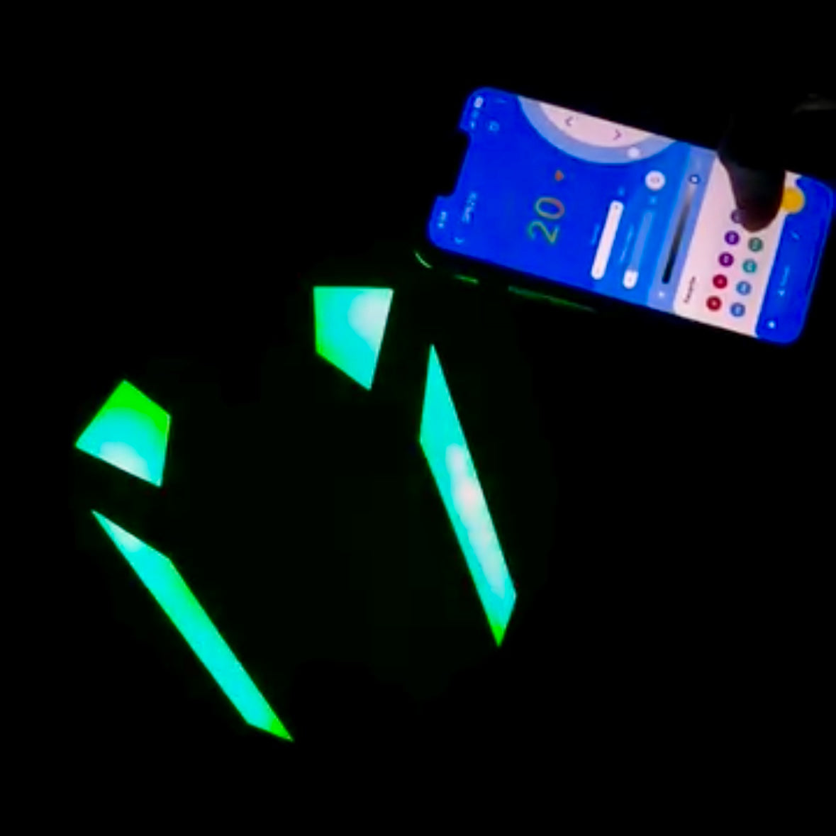 KTM Duke Gen 3 Bluetooth Smart Drl Light For Headlight Modification Fully App  Controlled 140+ Running mods and 16M costum Colours