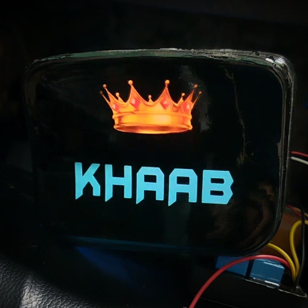 Splendor Backlight Modified King With Name