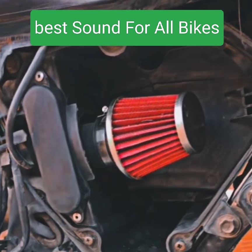 Best Premium Sound Filter For Sport Sound | Universal Fitting For All Bikes