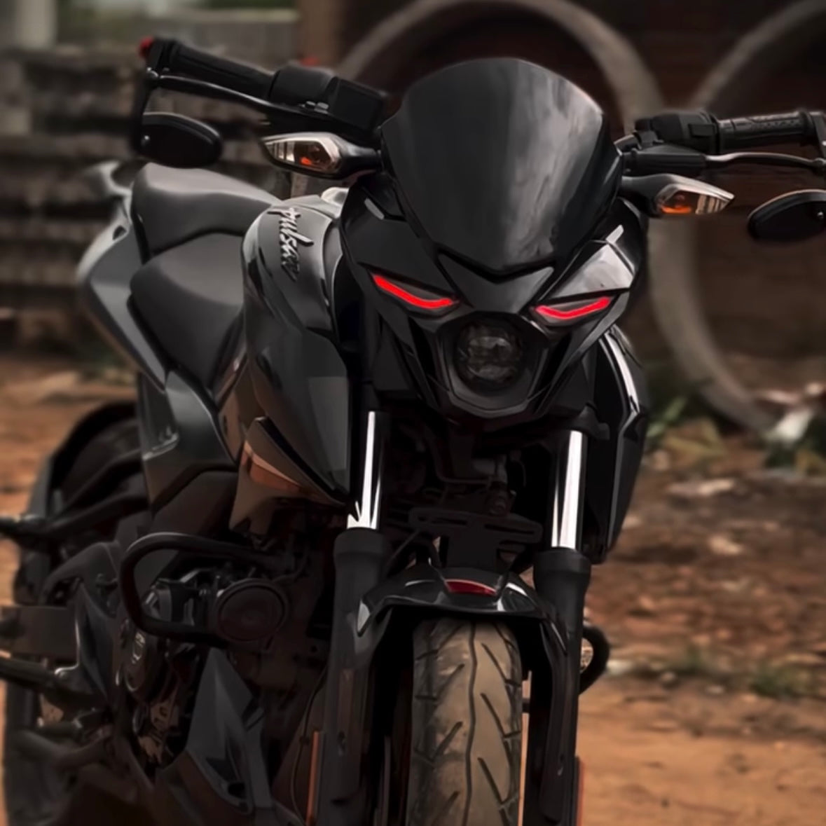 Pulsar N160 ,N150 & N250 RGB Smart DRL | App-Controlled Bluetooth Colour changing drl for pulsar