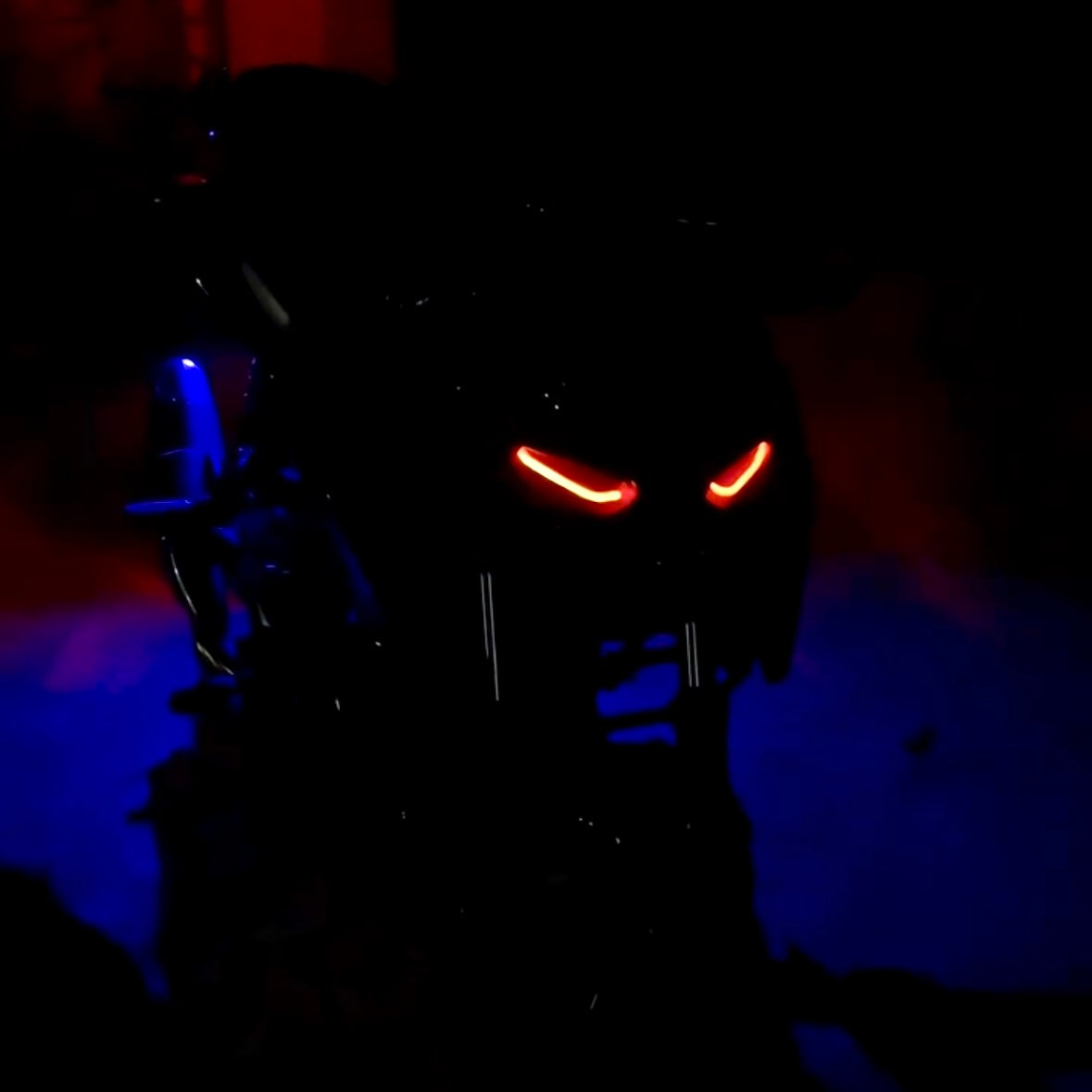 Pulsar N160 ,N150 & N250 RGB Smart DRL | App-Controlled Bluetooth Colour changing drl for pulsar