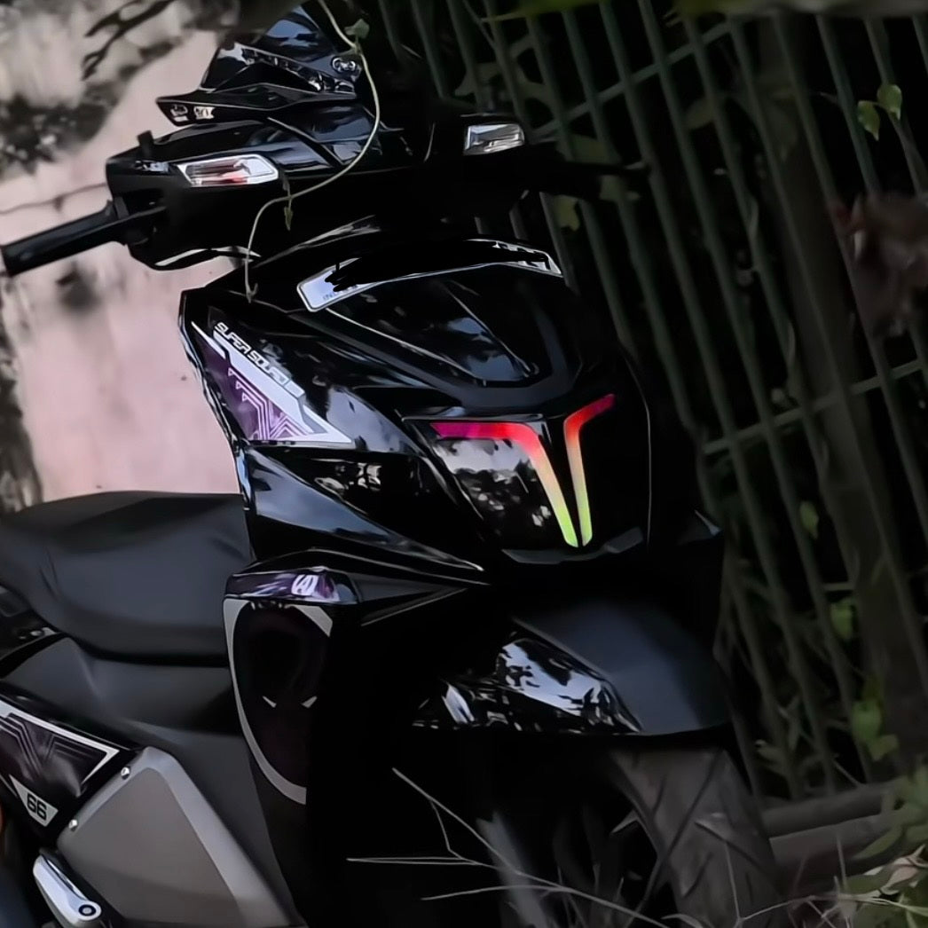 TVs Ntorq Smart Rgb Drl Light | Colour Changing Running Drl Light for Ntorq modification