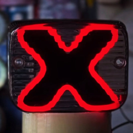 Splendor Bike X Backlight Modified Double mods simple flashing|FH MODIFIED