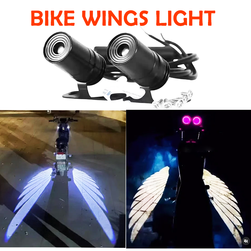 Angel Wings Projector Light primium Genuine Pack of 2